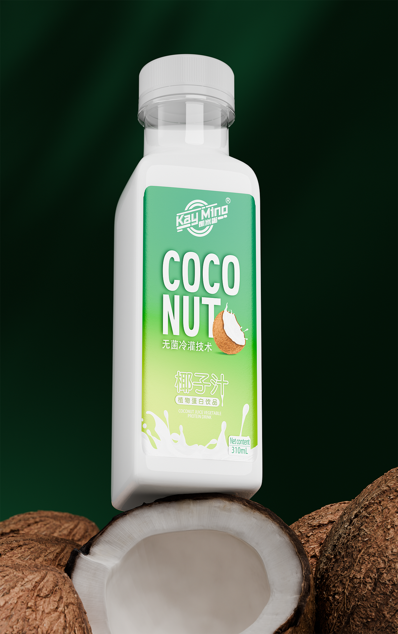 椰子汁包装设计