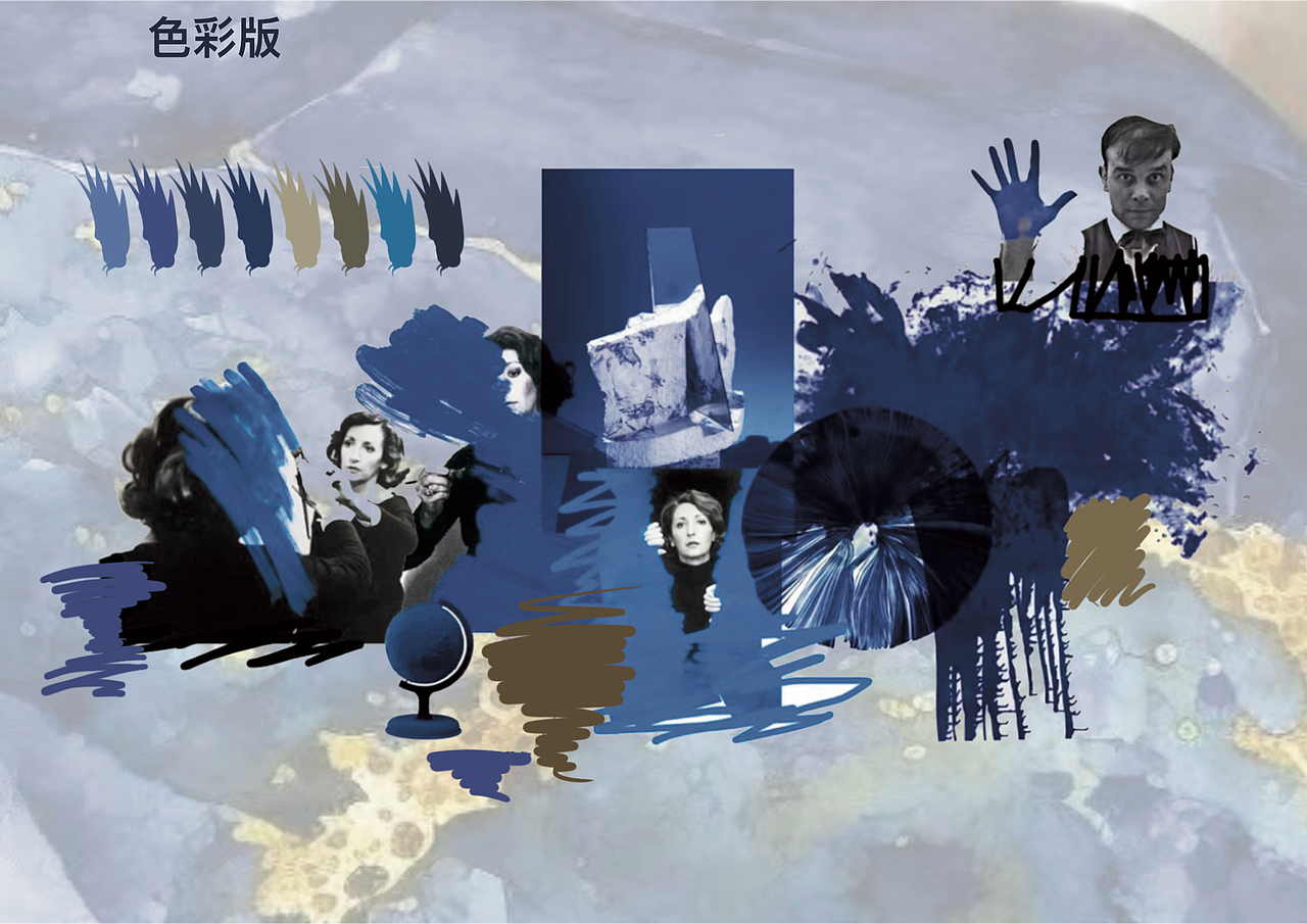 青金（服装设计）（图ZMzk0OTk5NTA0） - 其他服装 - 站酷设计师呆呆服装设计接稿原创素材 - 站酷ZCOOL