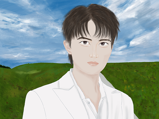 人像绘制 21/100