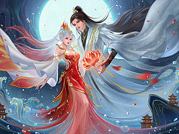 完美世界石昊和火灵儿