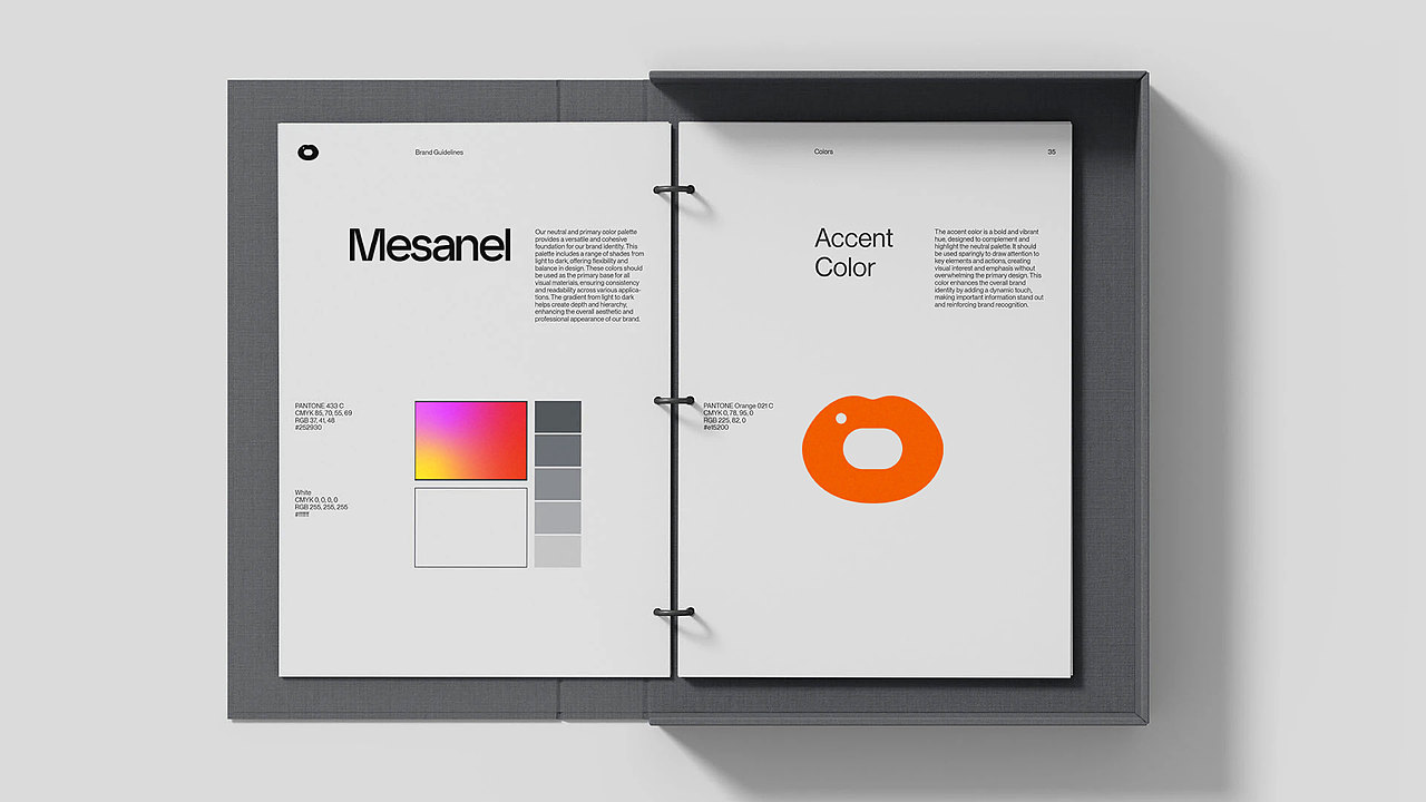 MESANEL 女性成人品牌设计