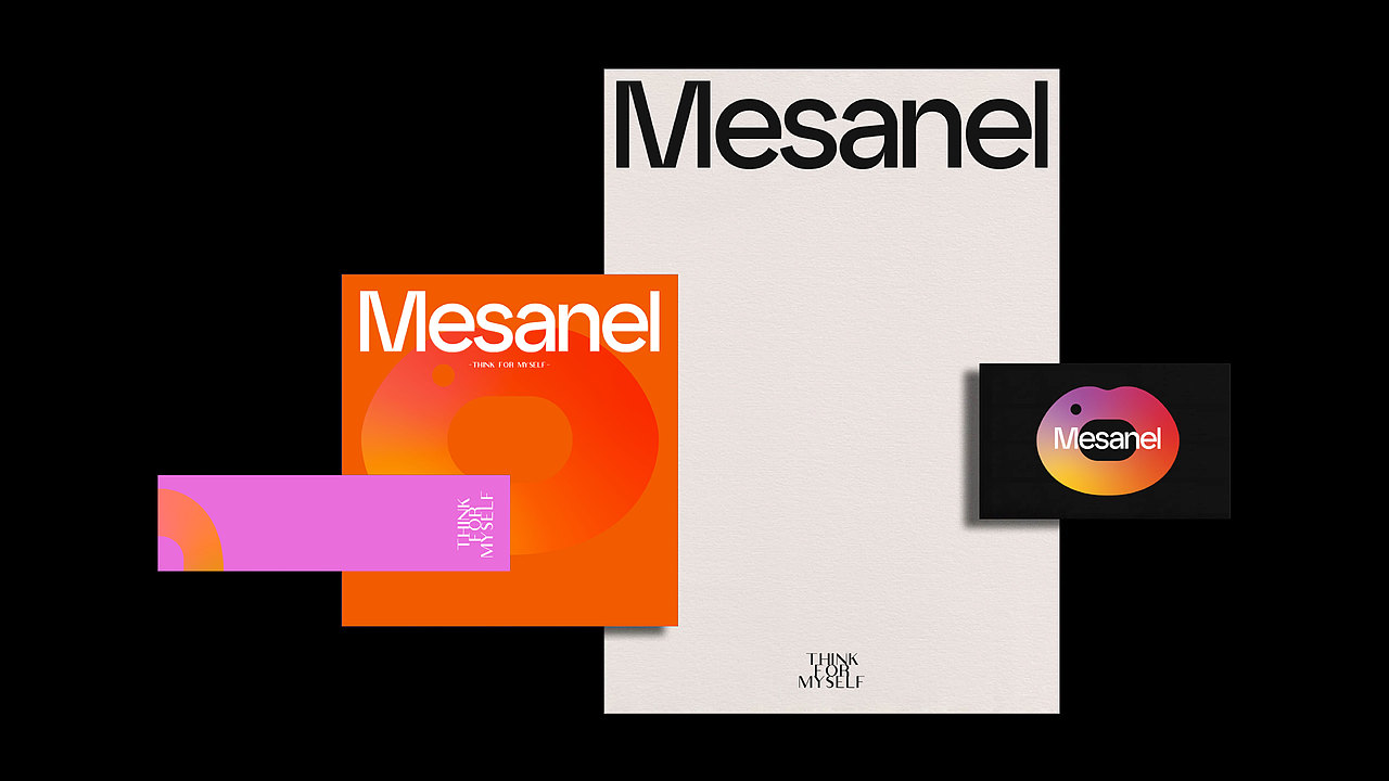 MESANEL 女性成人品牌设计