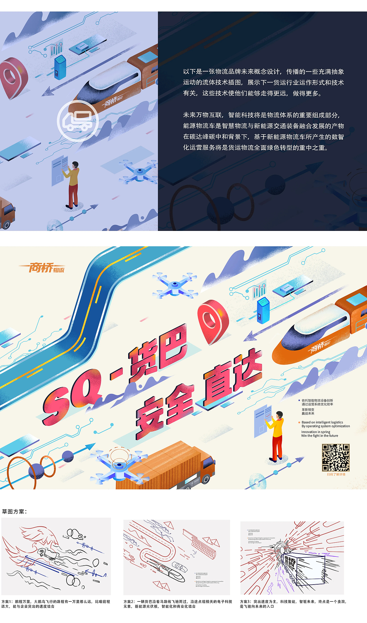 【物流快递】作品汇总
