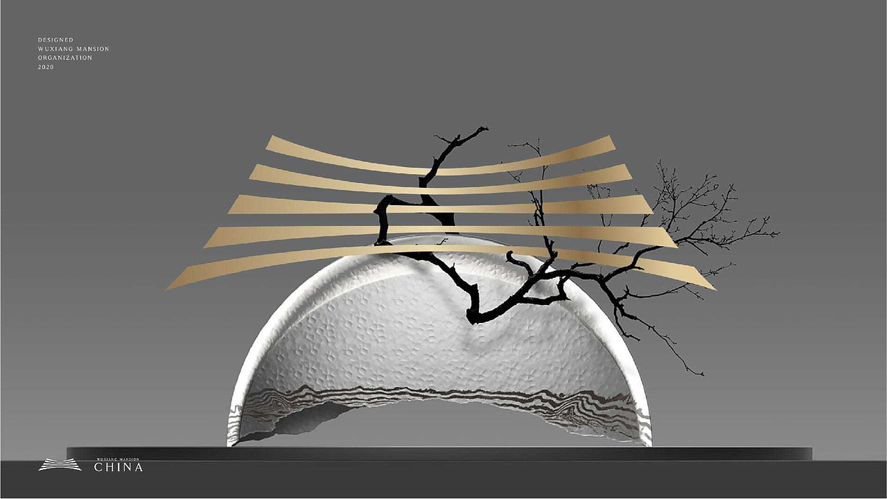 中国风新中式地产设计