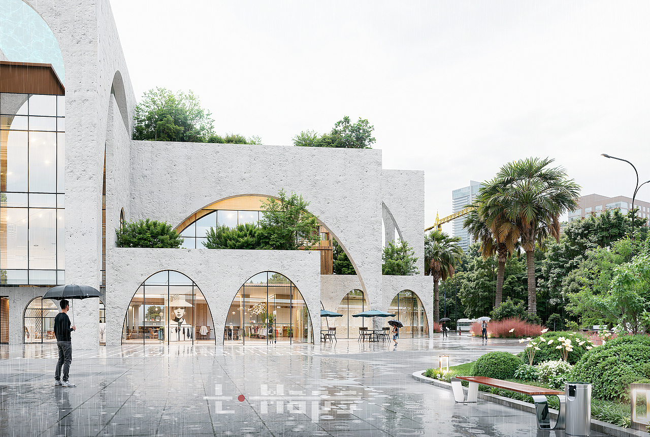 室外效果图 D5渲染器（图ZMzk1MDA1NjMy） - 建筑设计 - 站酷设计师L_Maps原创素材 - 站酷ZCOOL