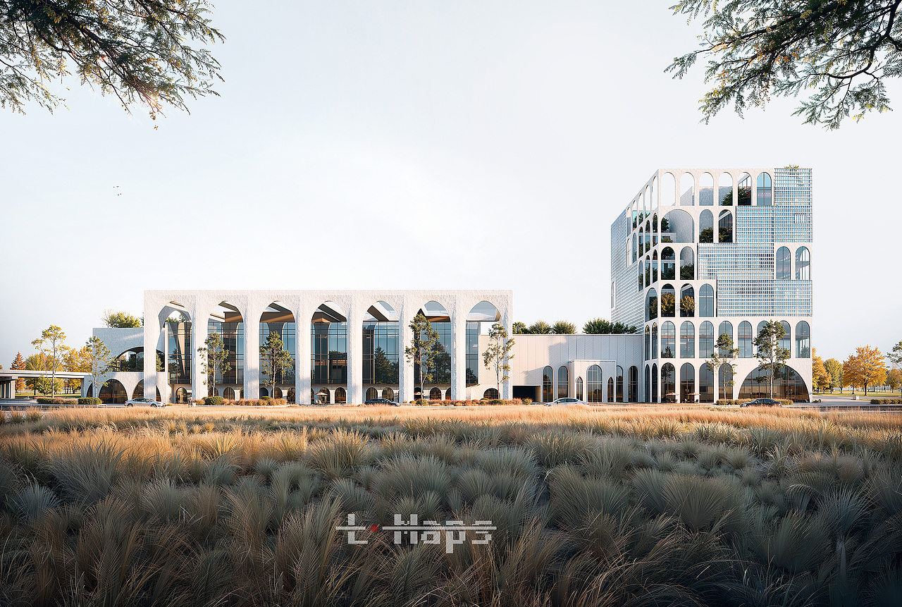 室外效果图 D5渲染器（图ZMzk1MDA1NjE2） - 建筑设计 - 站酷设计师L_Maps原创素材 - 站酷ZCOOL