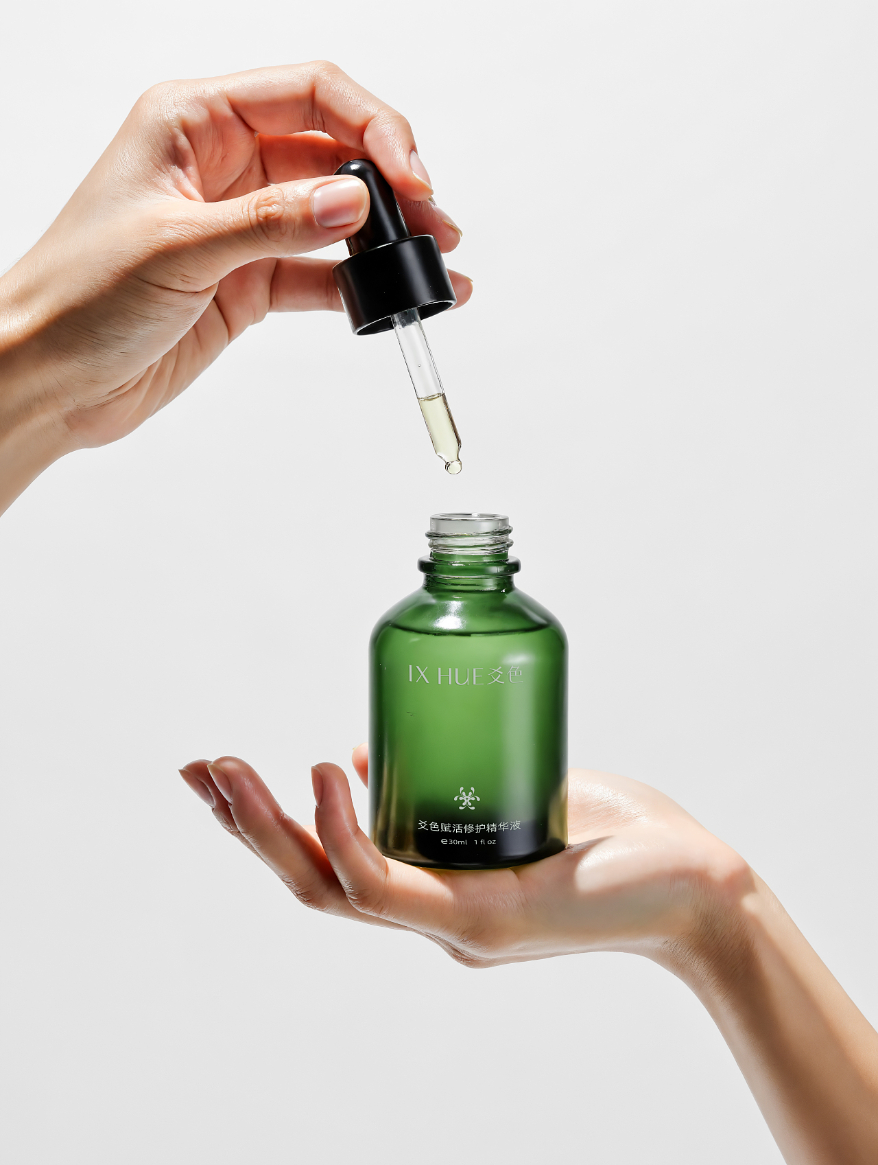 品牌全案 | IX HUE爻色护肤品品牌全案设计