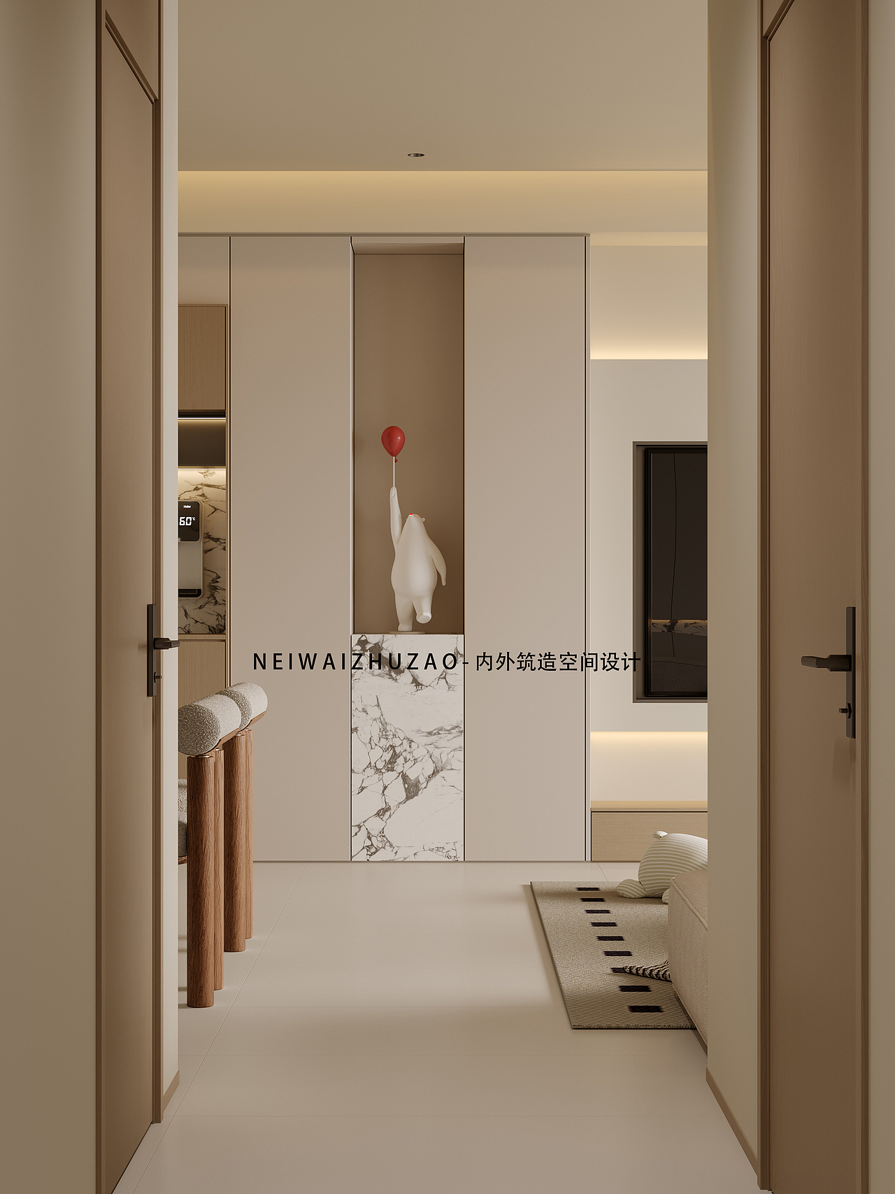 奶油风渲染（图ZMzk1MDA2OTQw） - 家装设计 - 站酷设计师画图DK原创素材 - 站酷ZCOOL