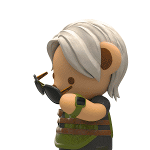 泰迪珍藏x陈情令|三维IP表情包设计（图ZMzk1MDA4Nzgw） - 动画/影视 - 站酷设计师帧行原创素材 - 站酷ZCOOL