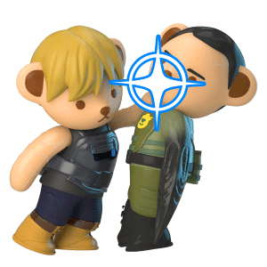 泰迪珍藏x陈情令|三维IP表情包设计（图ZMzk1MDA4Nzg4） - 动画/影视 - 站酷设计师帧行原创素材 - 站酷ZCOOL