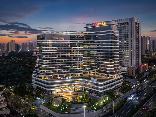 空间摄影｜湛江白天鹅酒店