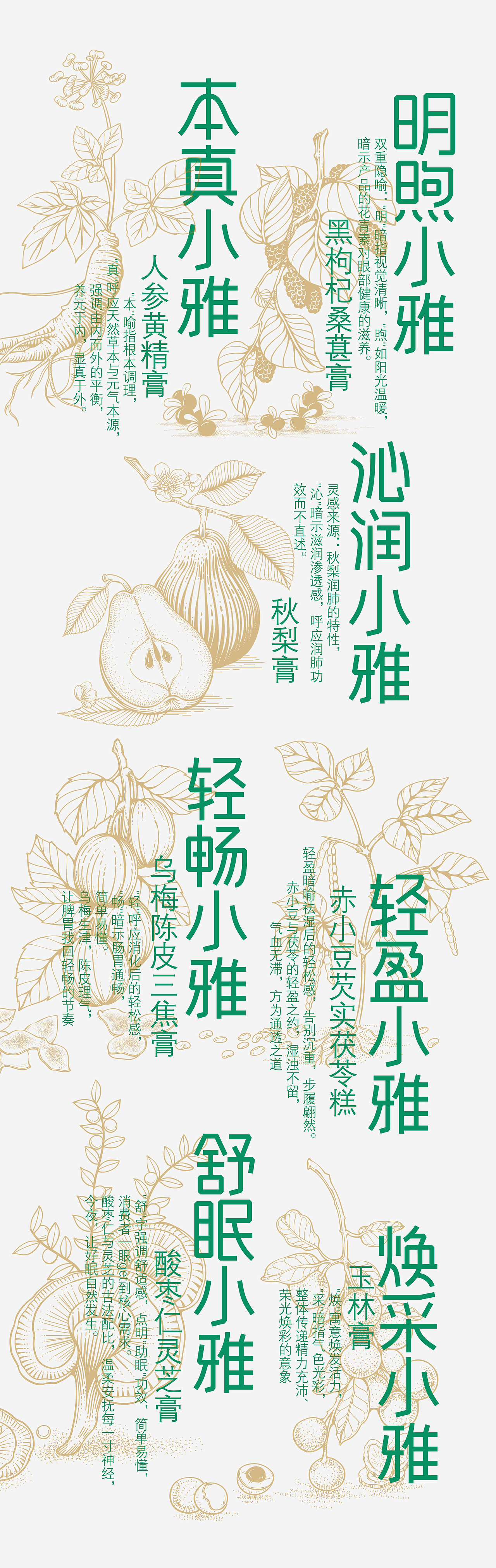 anhoa草本保健品丨礼品包装设计（图ZMzk1MDE0MzA4） - 包装 - 站酷设计师火麒麟品牌包装原创素材 - 站酷ZCOOL