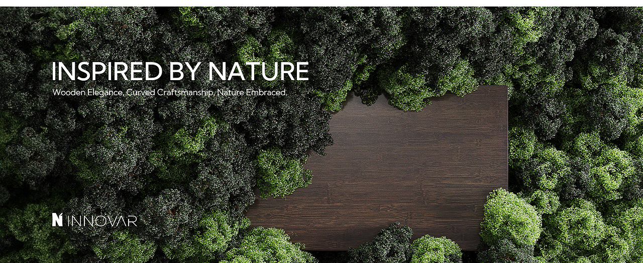 Amazon | INNOVAR 竹木升降桌