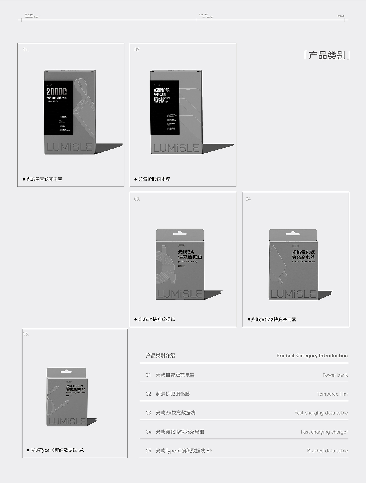 光屿LUMISLE 3C数码配件品牌全案设计标志/VI/包装（图ZMzk1MDE1ODk2） - 品牌 - 站酷设计师胡桃1原创素材 - 站酷ZCOOL