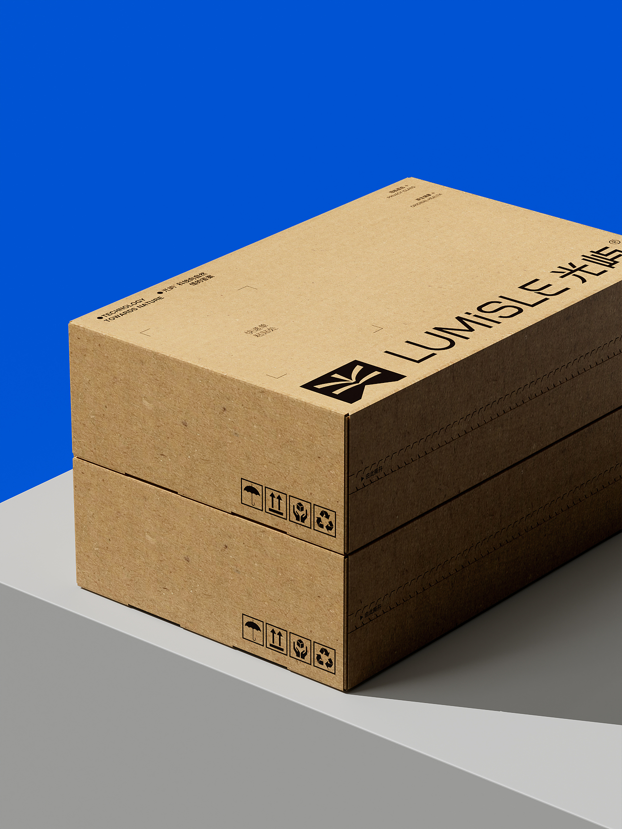 光屿LUMISLE 3C数码配件品牌全案设计标志/VI/包装（图ZMzk1MDE1OTUy） - 品牌 - 站酷设计师胡桃1原创素材 - 站酷ZCOOL