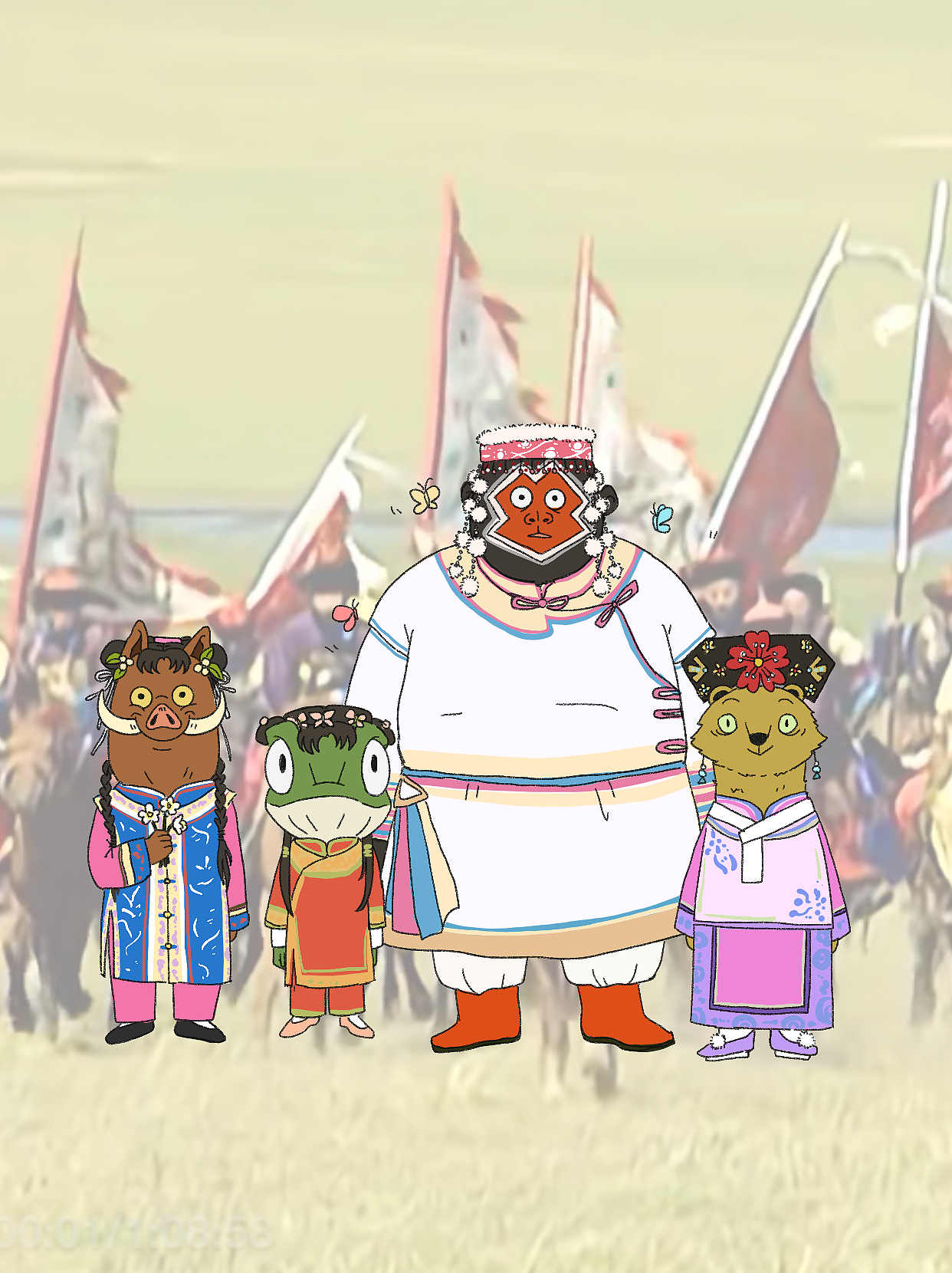 如果在平行时空我们还能一起取经吗