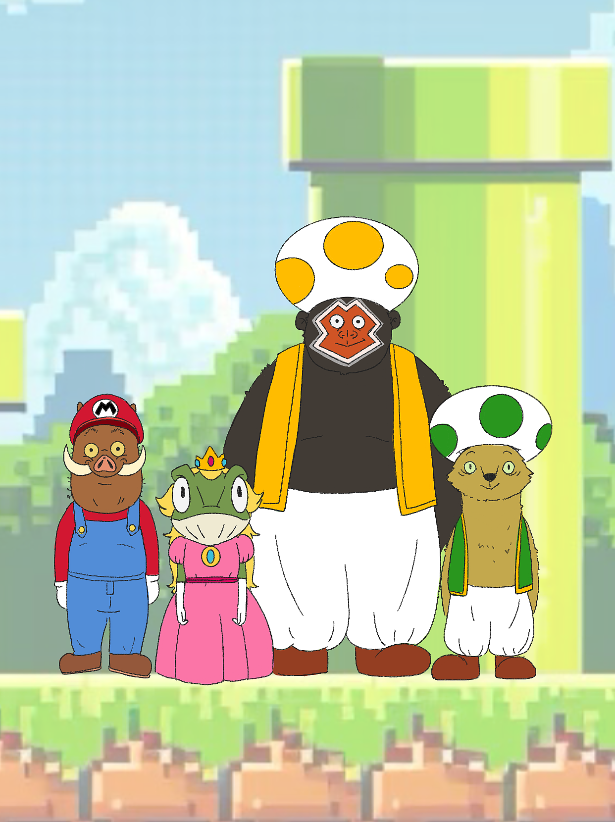 如果在平行时空我们还能一起取经吗