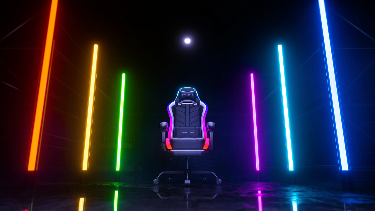 电竞椅展示动画