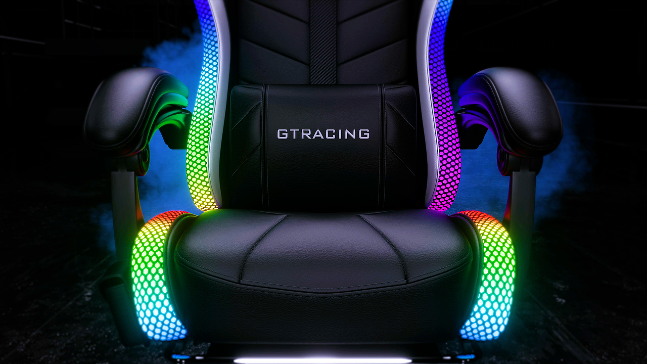 电竞椅展示动画