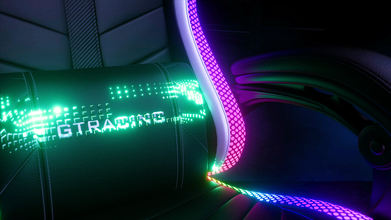 电竞椅展示动画