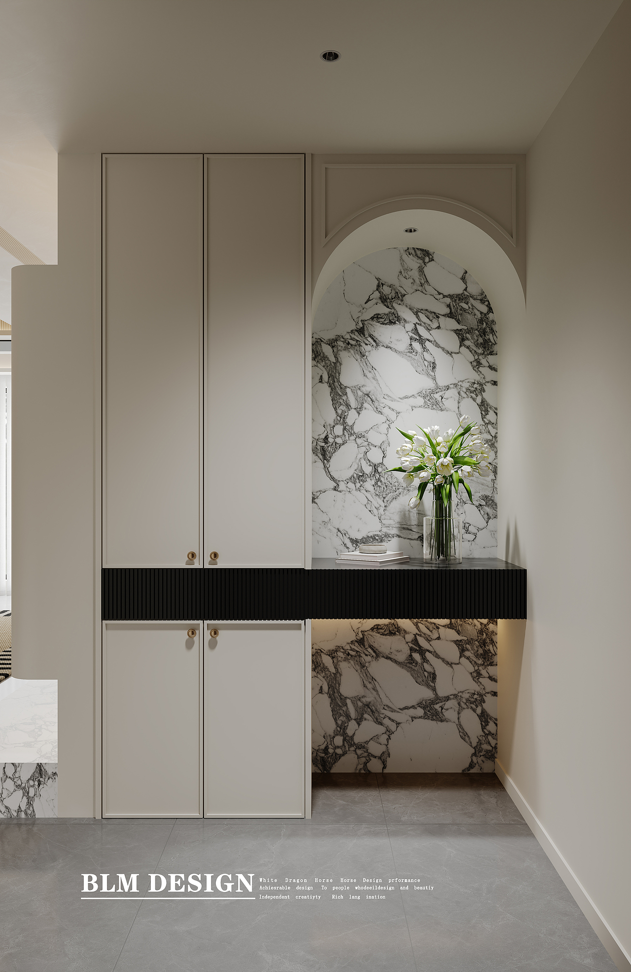 意式-白龙马效果图（图ZMzk1MDE5ODM2） - 家装设计 - 站酷设计师小鱼吐泡泡泡泡泡原创素材 - 站酷ZCOOL