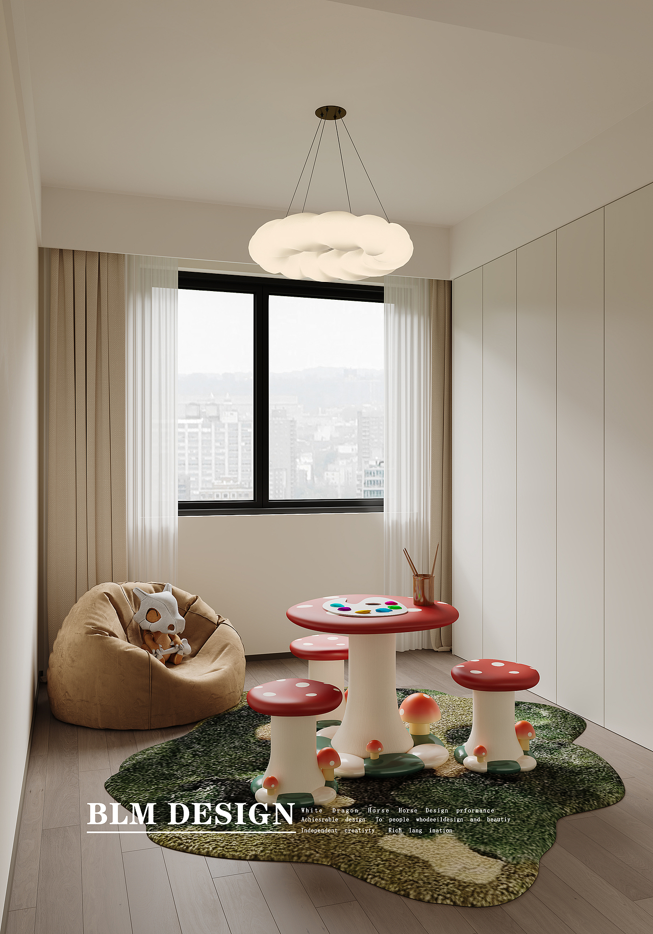意式-白龙马效果图（图ZMzk1MDE5ODIw） - 家装设计 - 站酷设计师小鱼吐泡泡泡泡泡原创素材 - 站酷ZCOOL
