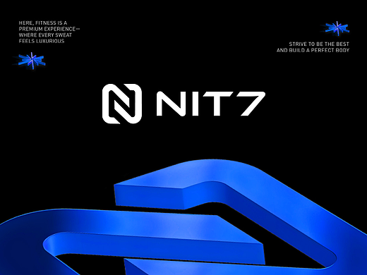 Nit7·大型运动健身中心丨品牌升级Vi全案设计丨维京设