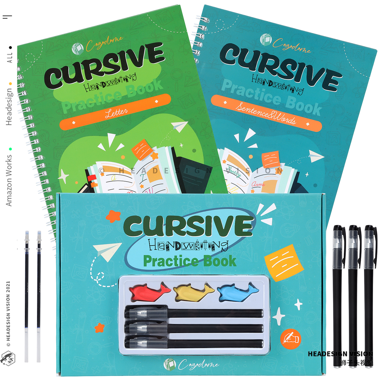 字帖产品拍摄_主图设计_A+页面设计-狮子头视觉（图ZMzk1MDIwNzI0） - 产品摄影 - 站酷设计师亚马逊主图设计原创素材 - 站酷ZCOOL