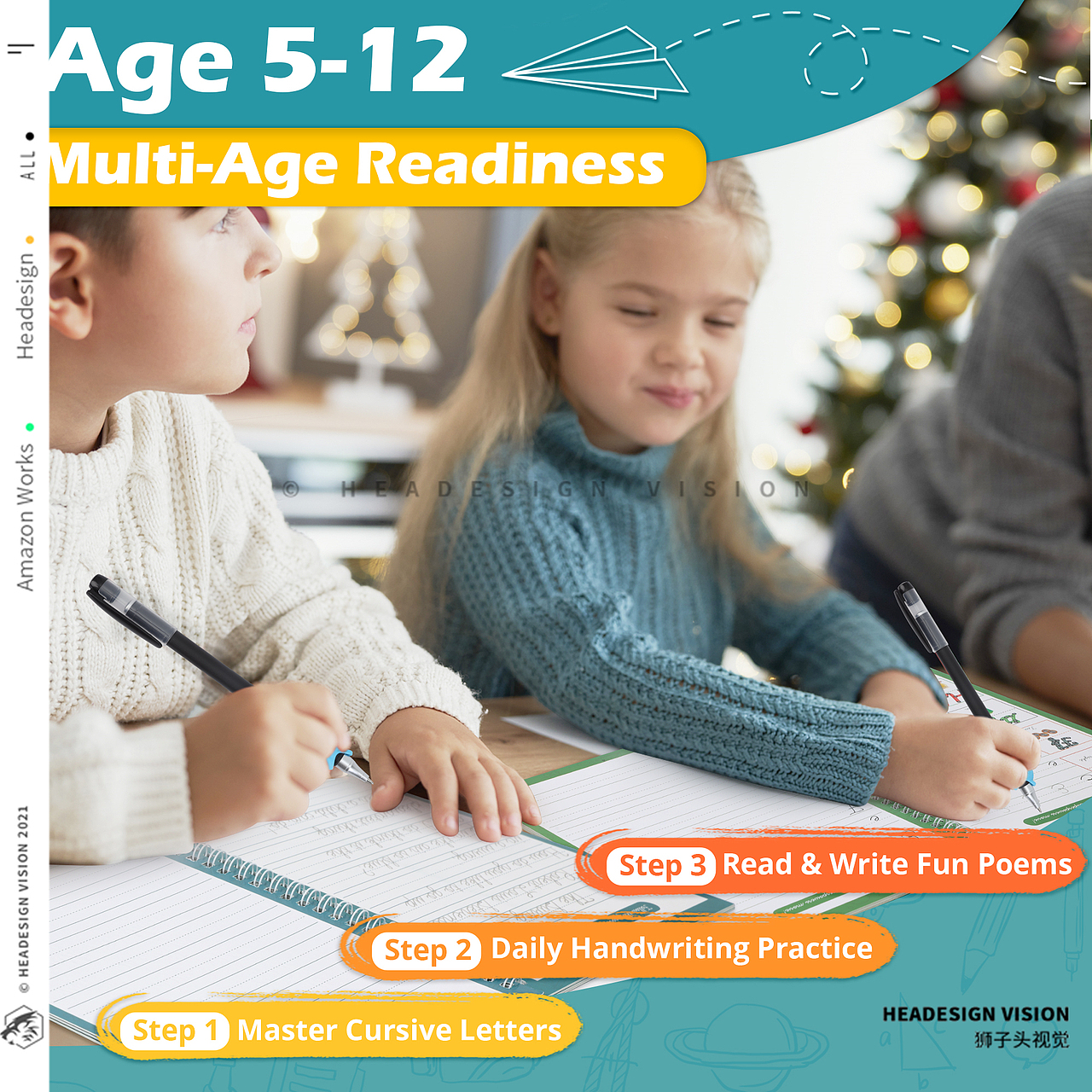 字帖产品拍摄_主图设计_A+页面设计-狮子头视觉（图ZMzk1MDIwNzQ0） - 产品摄影 - 站酷设计师亚马逊主图设计原创素材 - 站酷ZCOOL