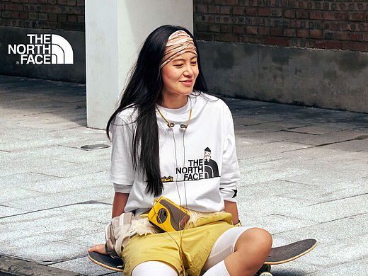 北面#TheNorthFace 修图