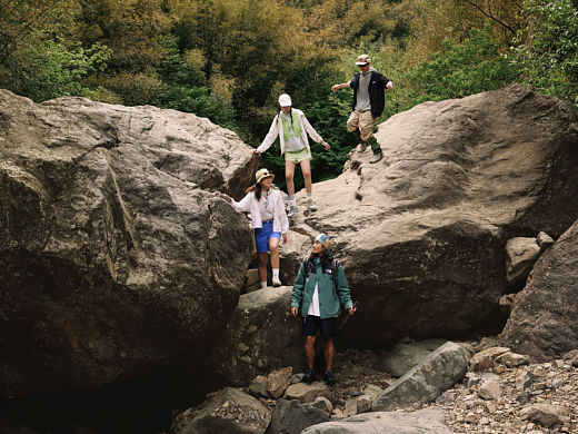 北面#TheNorthFace 美图及KV 修图