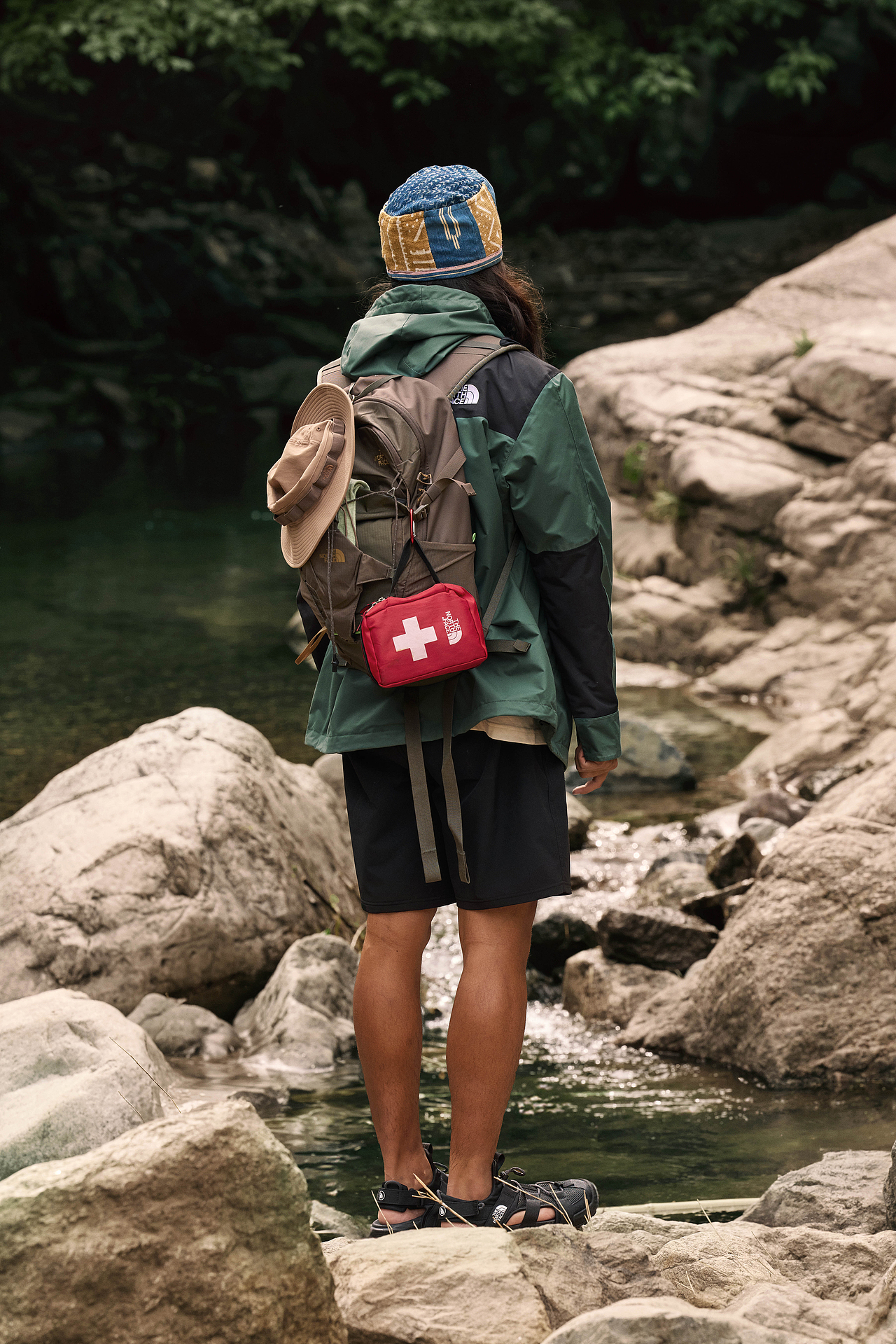 北面#TheNorthFace 美图及KV 修图