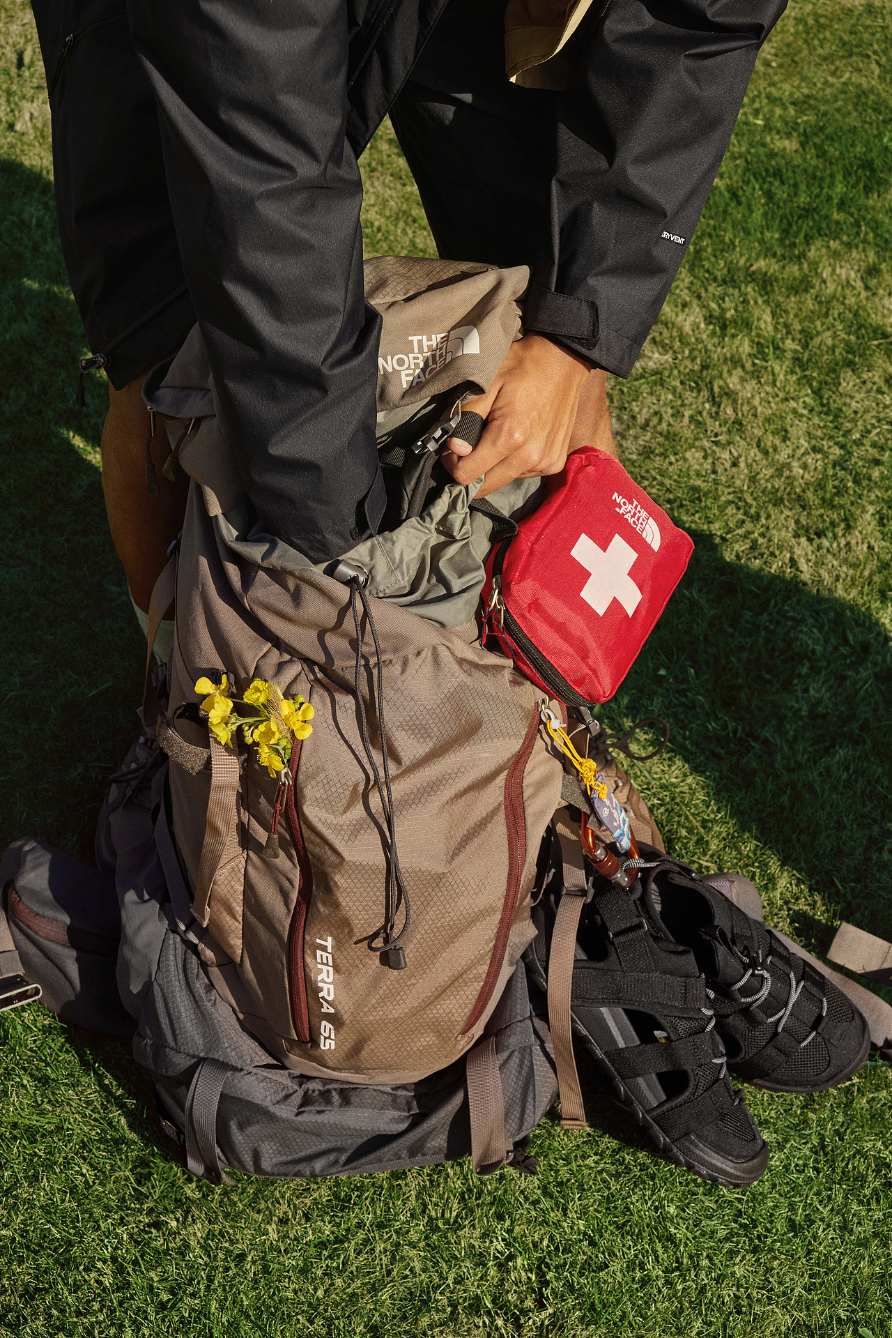 北面#TheNorthFace 美图及KV 修图