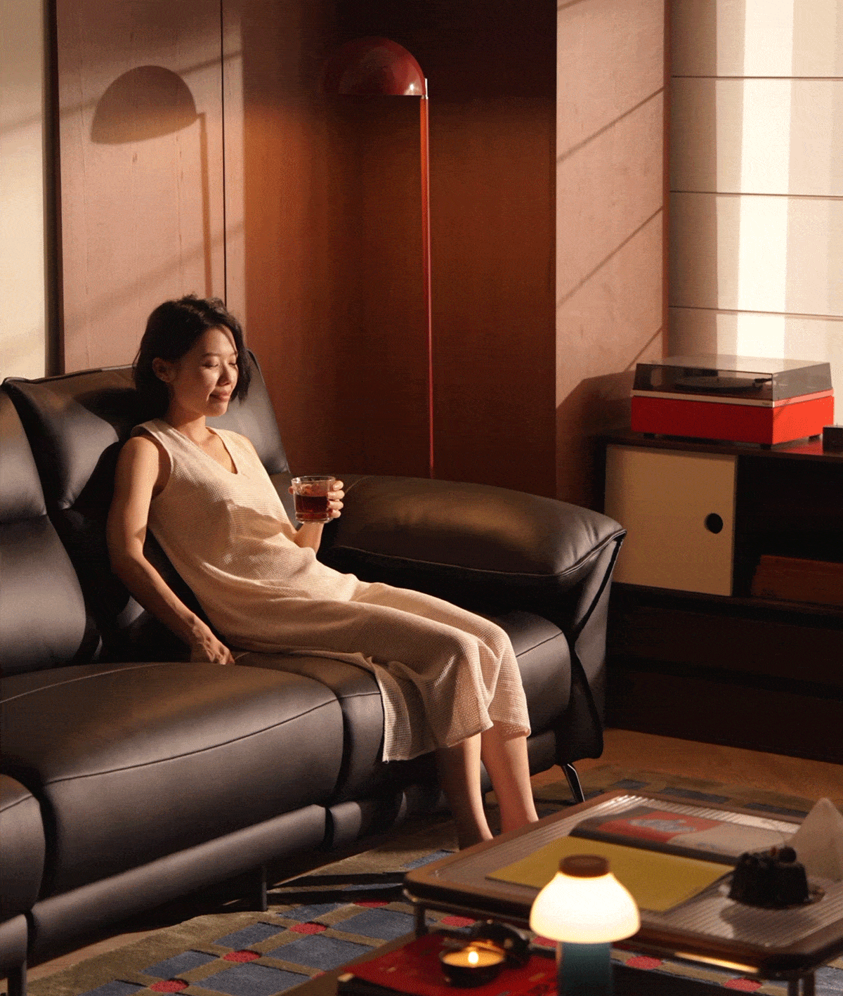 LINSY林氏「微醺系列功能沙发」 超级单品打造全案