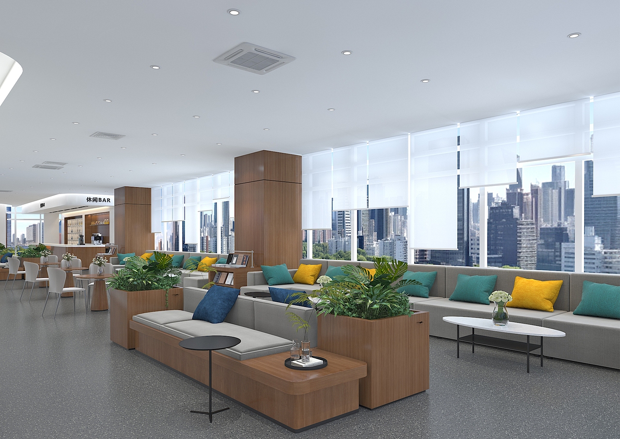 广东省港澳青年交流促进会设计方案（图ZMzk1MDI0MTM2） - 商业空间设计 - 站酷设计师空间设研所原创素材 - 站酷ZCOOL