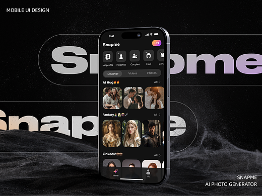 AI photo generator-Snapme|海外写真项目复盘