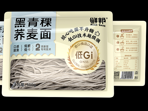 哲仕新作x荞麦面包装设计