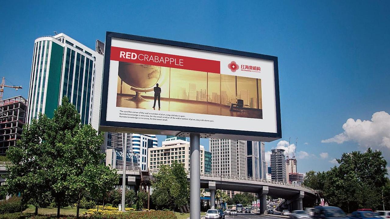 红海棠机构logo设计方案