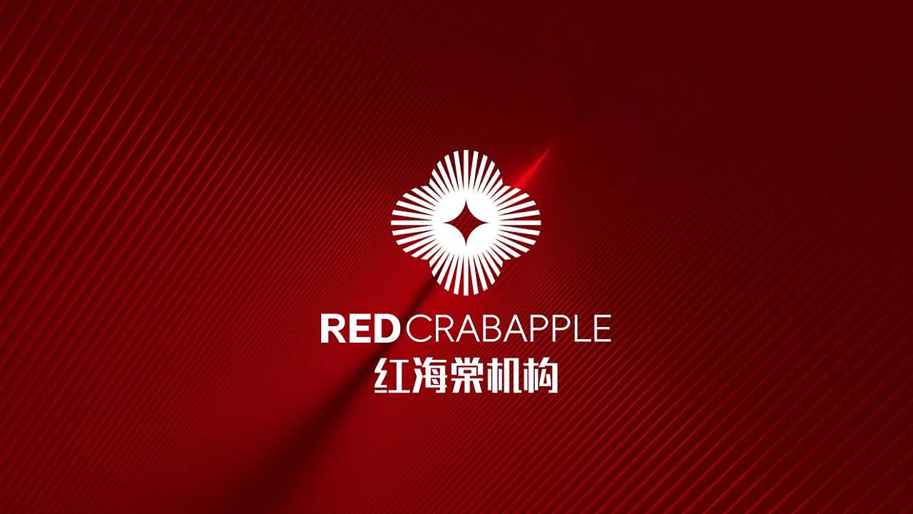 红海棠机构logo设计方案