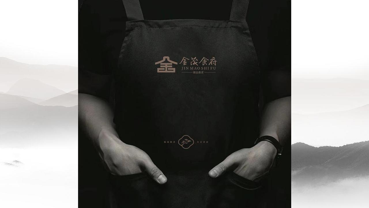 金茂食府品牌形象