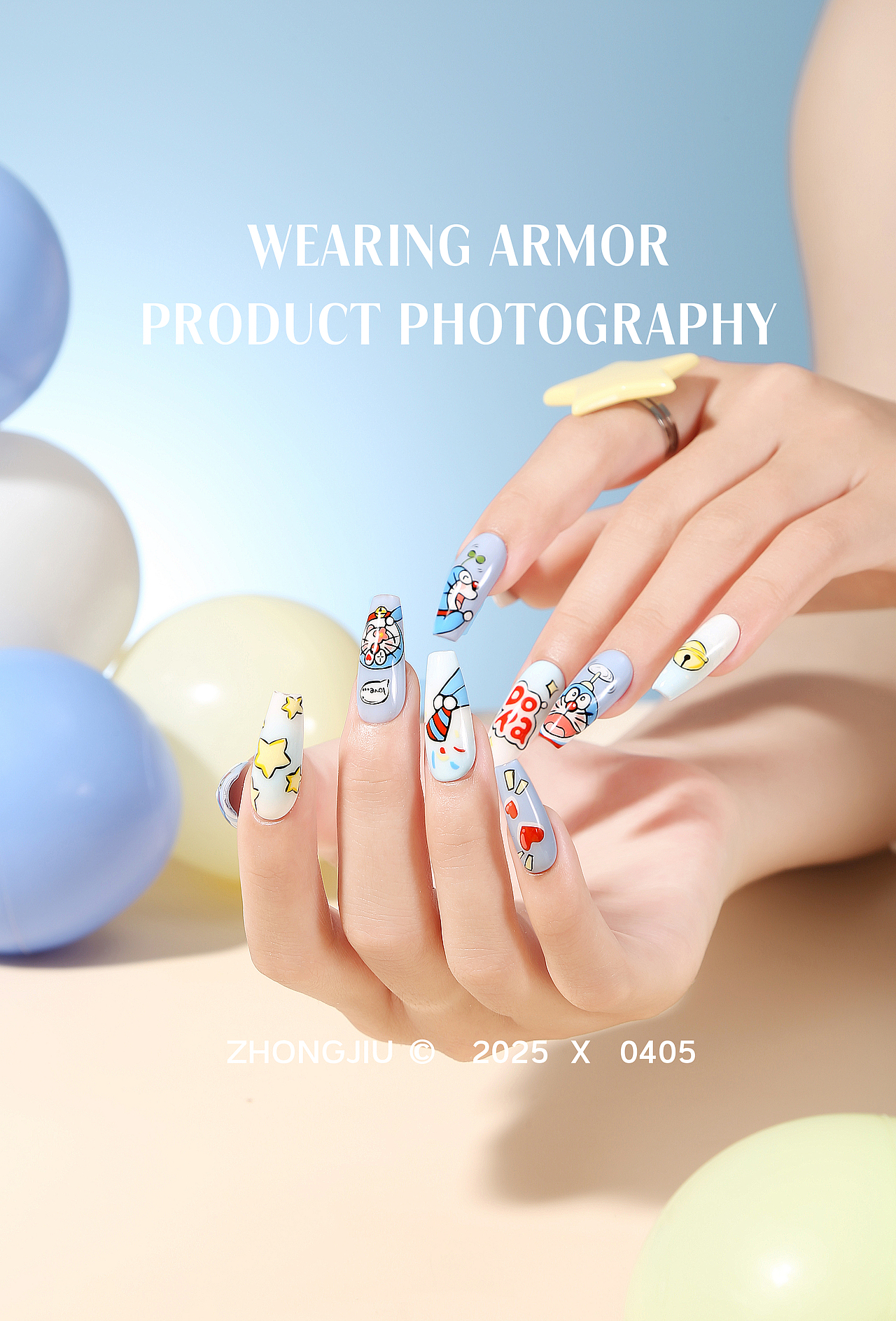 穿戴甲产品摄影（图ZMzk1MDI4NTI4） - 产品摄影 - 站酷设计师中九视觉原创素材 - 站酷ZCOOL