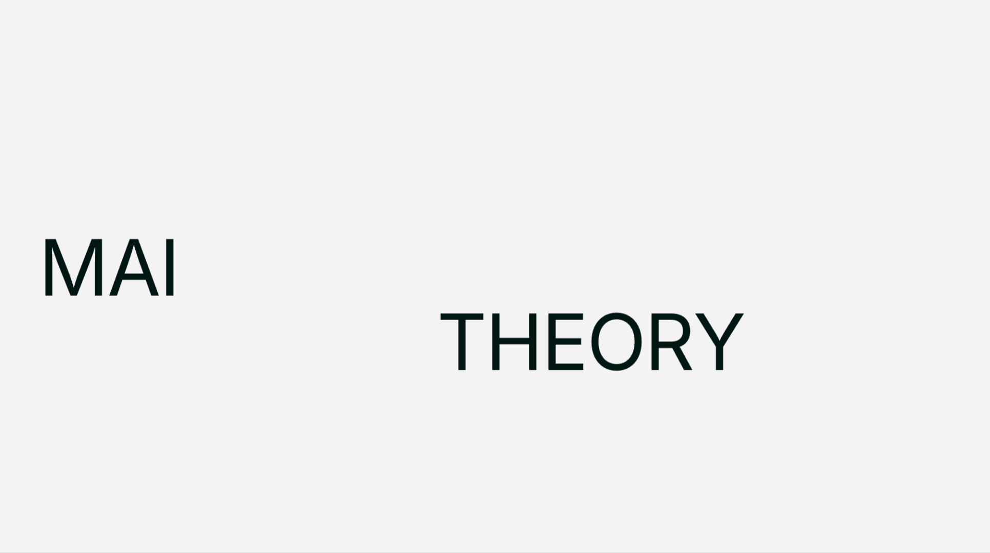 Mai Theory 健身品牌视觉设计