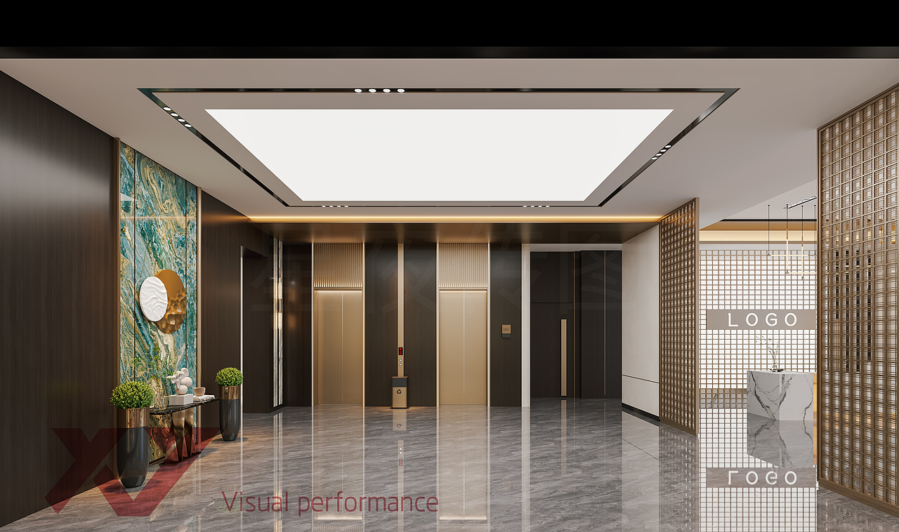 工装-集团办公楼（图ZMzk1MDMwMjMy） - 其他 - 站酷设计师是林染设计吖原创素材 - 站酷ZCOOL