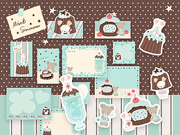 mint summer 文創(chuàng)設(shè)計(jì)套組