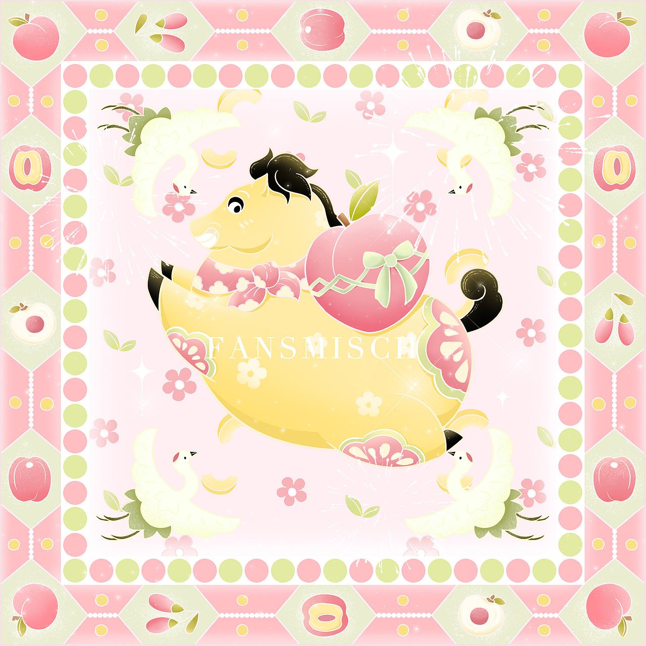 原创马年IP【马发发】下篇|文创周边延展-可授权