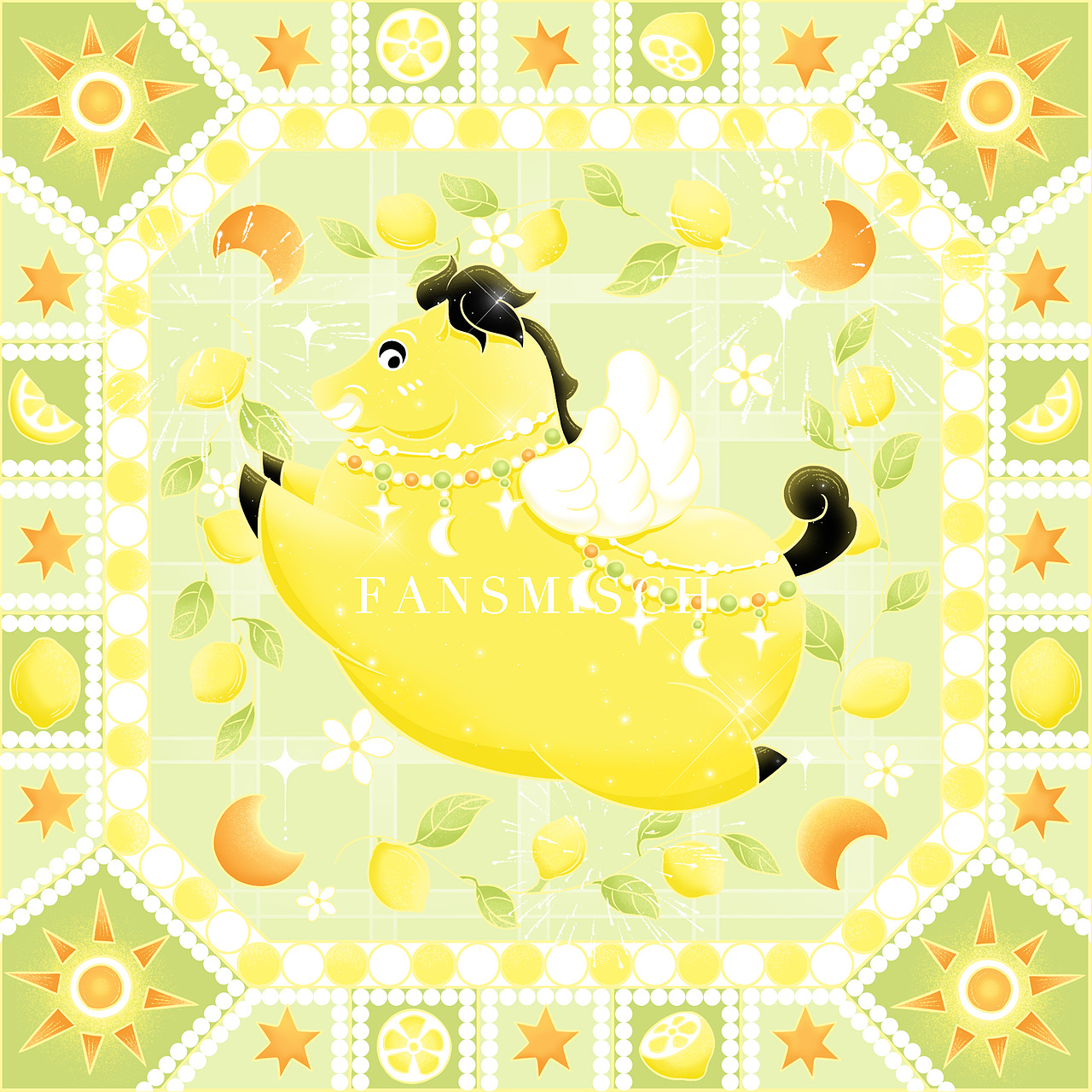 原创马年IP【马发发】下篇|文创周边延展-可授权