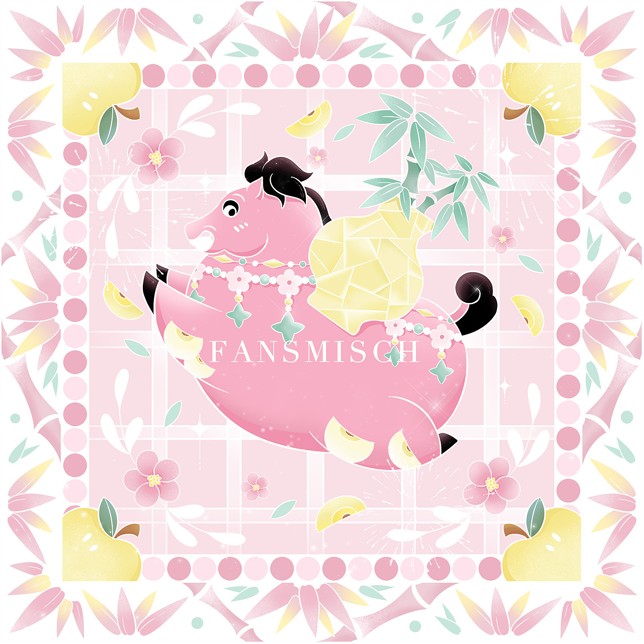 原创马年IP【马发发】下篇|文创周边延展-可授权