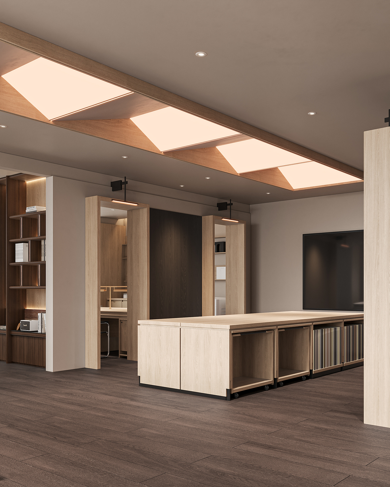 展厅设计（图ZMzk1MDMyMDcy） - 建筑设计 - 站酷设计师艺颜表现程军原创素材 - 站酷ZCOOL