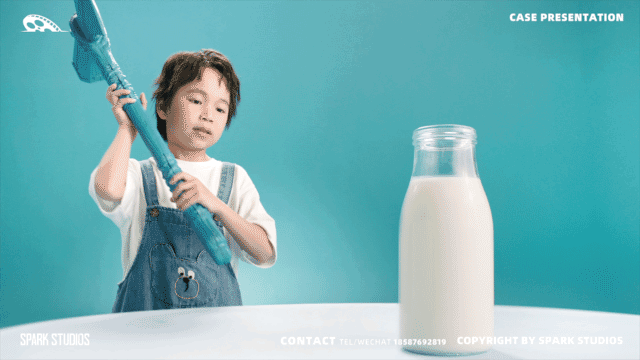 TVC & KV《不爱喝牛奶 就喝皇氏水牛奶》