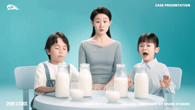 TVC & KV《不爱喝牛奶 就喝皇氏水牛奶》(图ZMzk1MDMyMTg4) - 宣传片 - 站酷设计师SPARKSTUDIOS原创素材 - 站酷ZCOOL